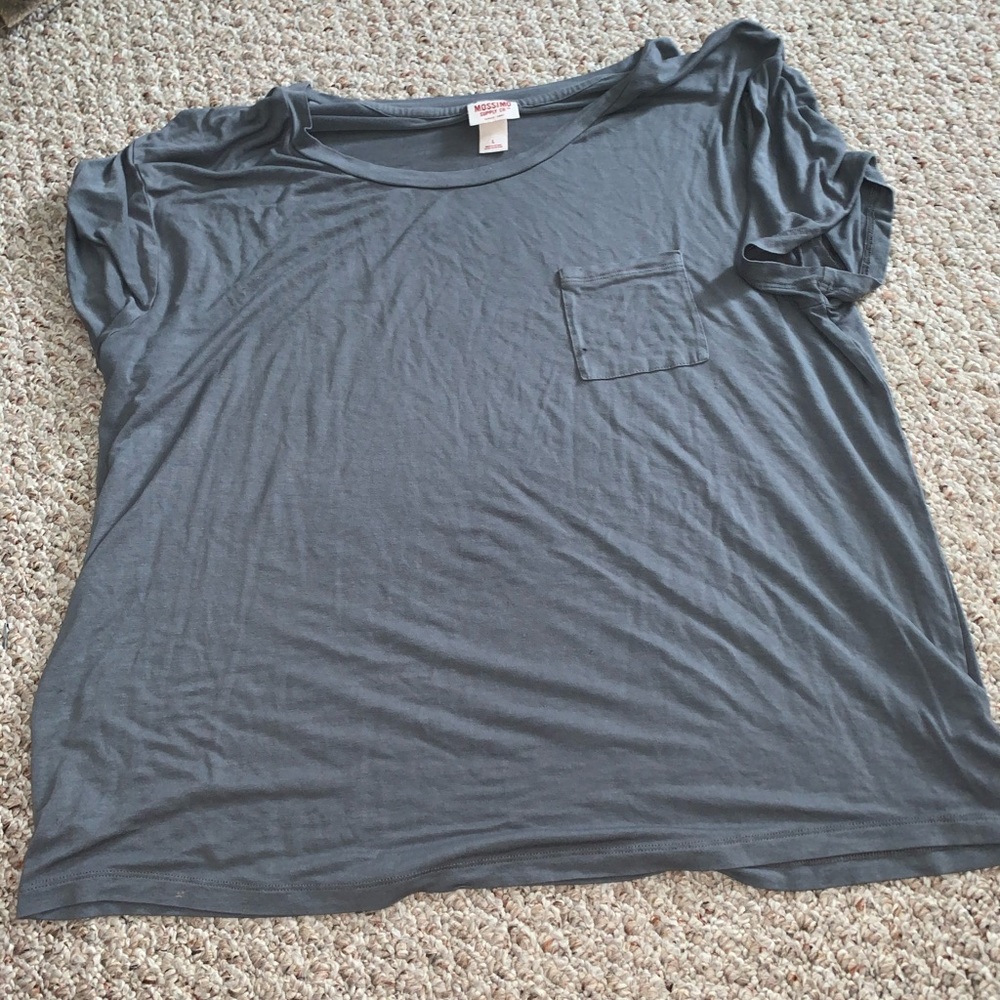 Grey shirt